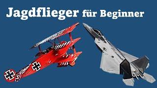 Jagdflieger für Beginner - ein kurzer Überblick auf Technik, Geschichte, Piloten und Kultur