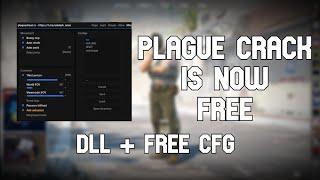 PLAGUE CRACK IS NOW FREE | CS2 HVH/LEGIT CHEAT (DLL + FREE CFG)