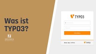 Das CMS TYPO3 erklärt!