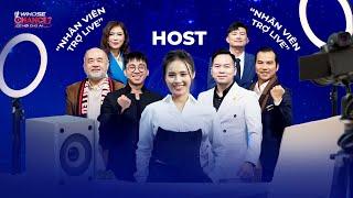 Nữ KOC cả gan biến các Sếp thành "nhân viên trợ live" bán hết hàng trong phút mốt| Cơ Hội Cho Ai 6