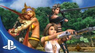 FINAL FANTASY X|X-2 HD Remaster E3 Trailer | E3 2013