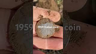 Crazy coin found!!#treasure #metaldetecting #coin