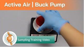 SAMPLING | Active Air Sampling: How to take Active Air Samples of Viable Microorganisms