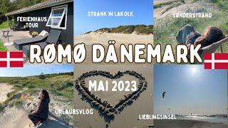 Dänemark Urlaub auf der schönen Insel Rømø im Mai 2023 I Urlaubsvlog (deutsch) mit Inseleindrücken