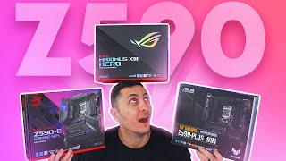 ASUS Z590 Motherboard Unboxing + Overview!