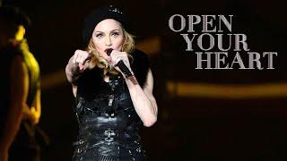 Madonna - Open Your Heart / Sagarra Jo (Live from Miami, Florida - The MDNA Tour) | HD