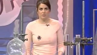 Croatian TV Host Faints on Live TV