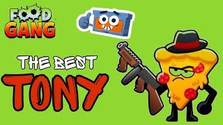 ТОП игра за TONY FOOD GANG ONLINE БАНДА ПИЩИ