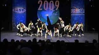 Eastern Washington Elite -Senior Hip Hop Worlds 2009 2nd place