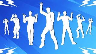 Most Popular Fortnite Dances & Emotes! ( Bye Bye Bye, Get Griddy, Scenario, Billy Bounce)