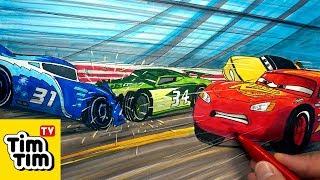 How to draw CARS 3 Next Gen Crash #2 of 2 | Easy step-by-step | Art Color