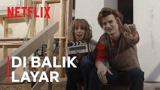 Di Balik Layar | Stranger Things 5 | Di Lokasi Syuting Season Terakhir | Netflix