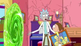 СИМПСОНЫ 28 СЕЗОН 09 СЕРИЯ | RICK AND MORTY | СМЕРТЬ СЕМЬИ СИМПСОНОВ 2017