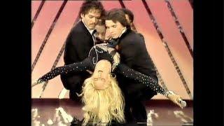SYLVIE VARTAN impériale dans "Last Tango" (TV Internationale 1981)  シルヴィ ヴァルタン