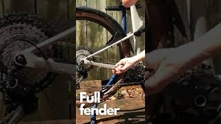 How MTB Fenders Protect Your Shock and Dropper Post