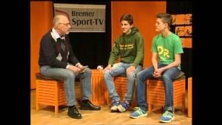 Bremer Sport-TV 2015-03 - TV Eiche Horn Floorball