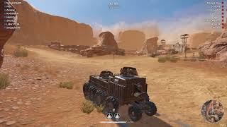 Crossout Moteur MK2 + 2 fatman