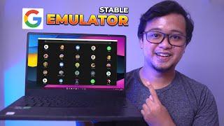BYE BYE BLUESTACK! Aku Cobain Emulator Android Dari Google Yang Stable