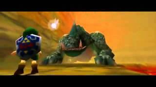 The Legend Of Zelda Ocarina Of Time Nintendo 64 Trailer