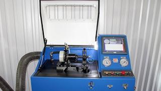 VSR balancing machine model SBR-1