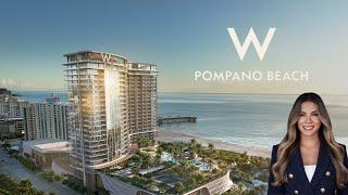 The W Pompano Beach! Reserve Your Residence Now #pompanobeach #lifestyle