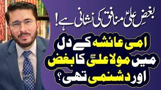 Ami Ayesha Ke Dil Me Mola Ali (AS) Ka Bughaz Aur Dushmani Thi ? | Hassan Allahyari Urdu