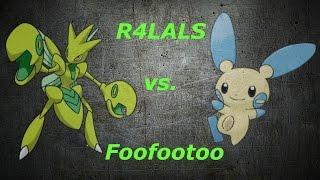 Pokemon Showdown PU Battle Vs. Foofootoo