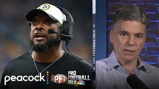 Recalling Mike Tomlin’s record against rookie quarterbacks | Pro Football Talk | NFL on NBC