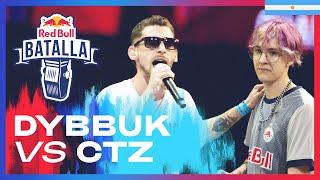 DYBBUK vs CTZ - Cuartos | Red Bull Batalla Argentina 2022