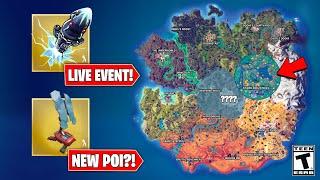 The NEW FORTNITE Update! (Live Event & New POI)