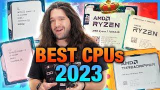 Best CPUs of 2023 (Intel vs. AMD): Gaming, Video Editing, Budget, & Biggest Disappointment