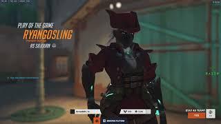 POTG! GALE SOJOURN OVERWATCH 2 SEASON 13 TOP 500