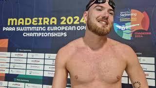 Barry McClements Happy With Bronze at European Championships