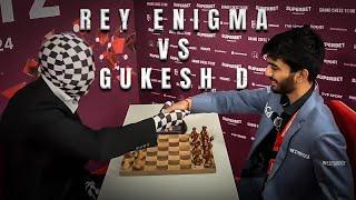 Ang MISTERYOSONG Tao vs World Chess Champion Gukesh D!