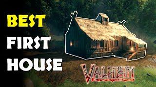 True Starter House Build Guide in Valheim