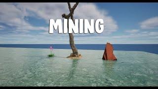 Unreal Engine 5.4 Create your own game tutorial / 115. Resource gathering - mining