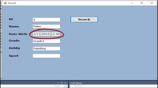 VB.NET: How To Convert  Date  to MM/dd/yyyy when retrieve data from database  in TextBox