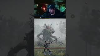 when your underleveled/no gear. but still satisfying #Twitch #gaming #eldenring #nightreign
