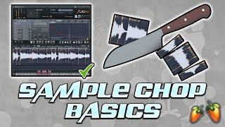 SLICEX beginner basics for chopping samples | FL Studio Tuts