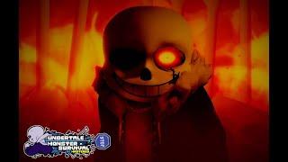 Undertale Monster Survival Remastered: Underfell Sans Showcase