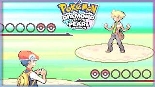 First Rival Battle v.s Barry - Pokémon Diamond & Pearl