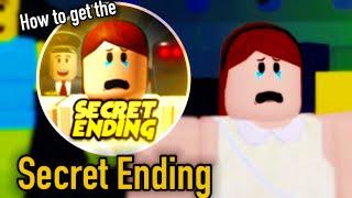 How to get the SECRET ENDING - Airplane 3 [Story] || ROBLOX