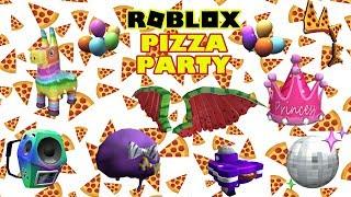 Roblox Event - Pizza Party (All Prizes)