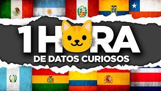 120 Curiosidades de LATINOAMÉRICA y ESPAÑA [Especial 100K]