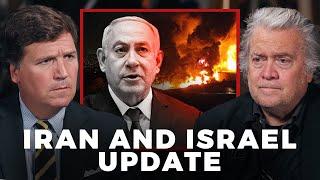 Tucker and Steve Bannon React to New Developments in Iran-Israel Conflict