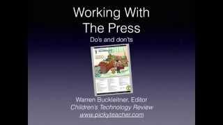 Working With the Press: Do's and Don'ts for App Publishers