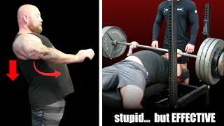 8 Stupid Things That Grew My Bench Press