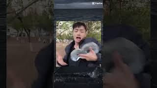  Which dish did Iceboy's make, everyone #iceboy #asmr #youtubeshorts #mukbang