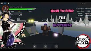 BUTTERFLY LOCATION FOR INSECT BREATHING QUEST|Ro Slayer|DamagePlayz