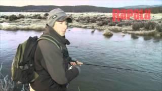 Rapala Tip Of The Week - River Fishing for Trout with the Rapala Original Floating 07